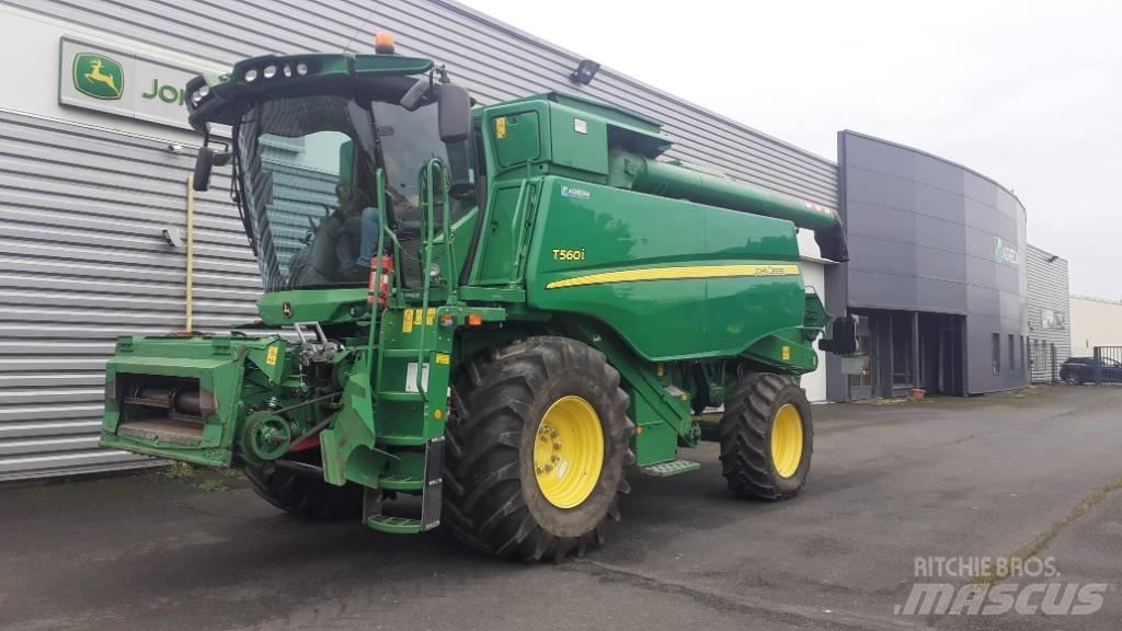 John Deere T 560 i Maaidorsmachines