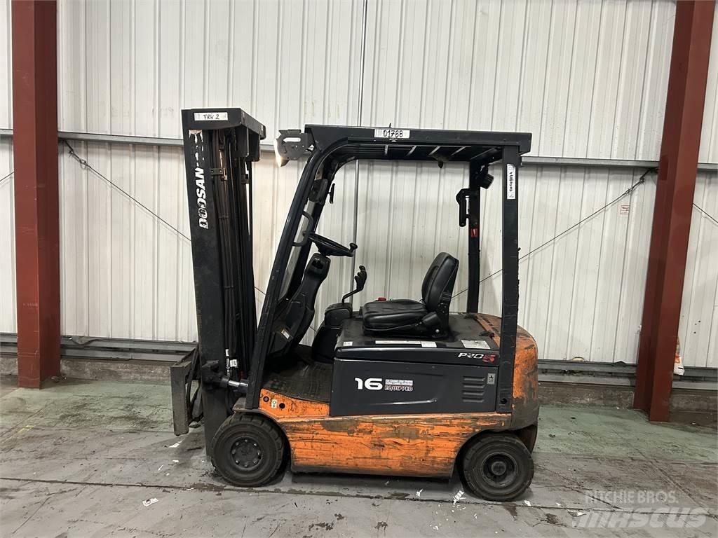 Doosan B16X-5 Elektrische heftrucks