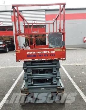 SkyJack SJ III 4740 Schaarhoogwerkers