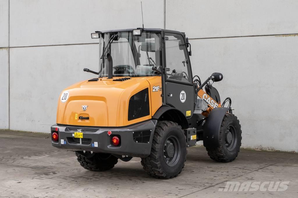 CASE 21 F Wielladers