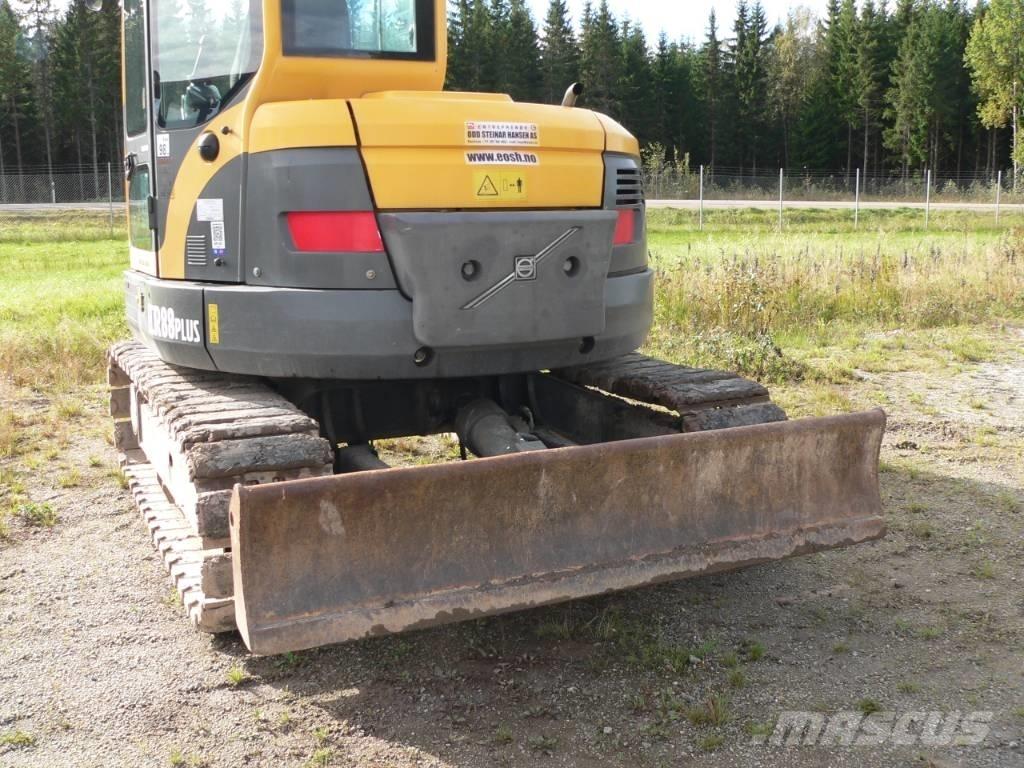 Volvo ECR 88 PLUS Midigraafmachines 7t - 12t