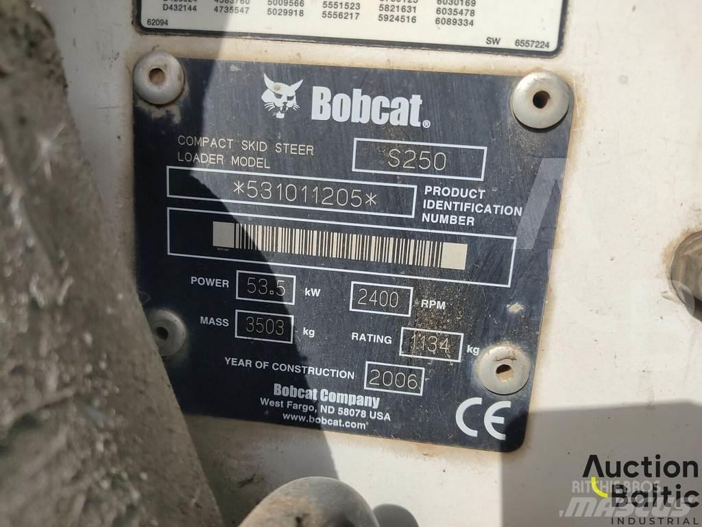 Bobcat S 250 Schrankladers