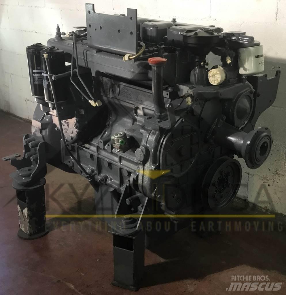 Liebherr D 924 TI-E Motoren