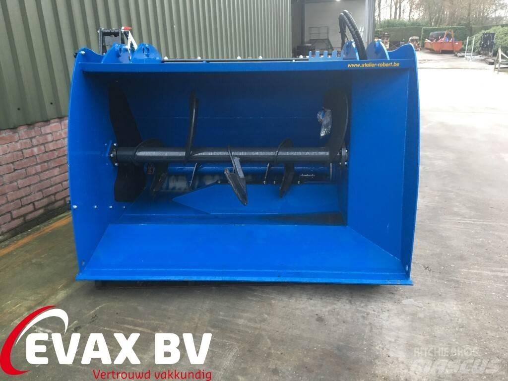 Robert BMH 2600 VS Voermachines