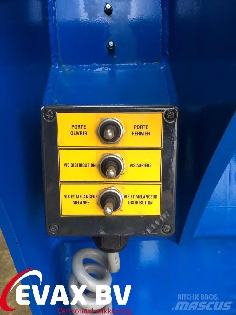 Robert BMH 2600 VS Voermachines