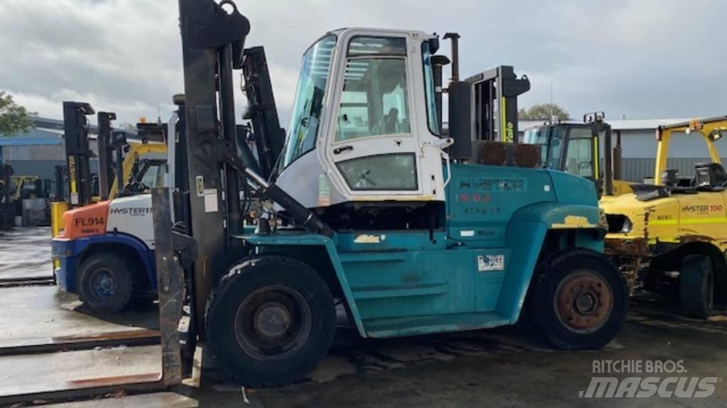 Hyster H10.00XM-6 Diesel heftrucks