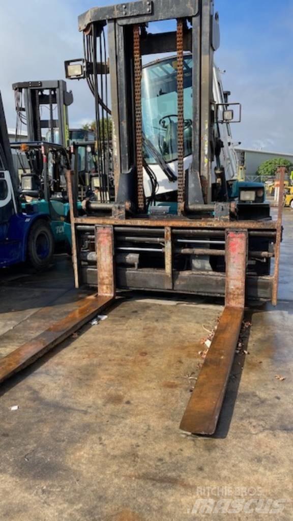 Hyster H10.00XM-6 Diesel heftrucks
