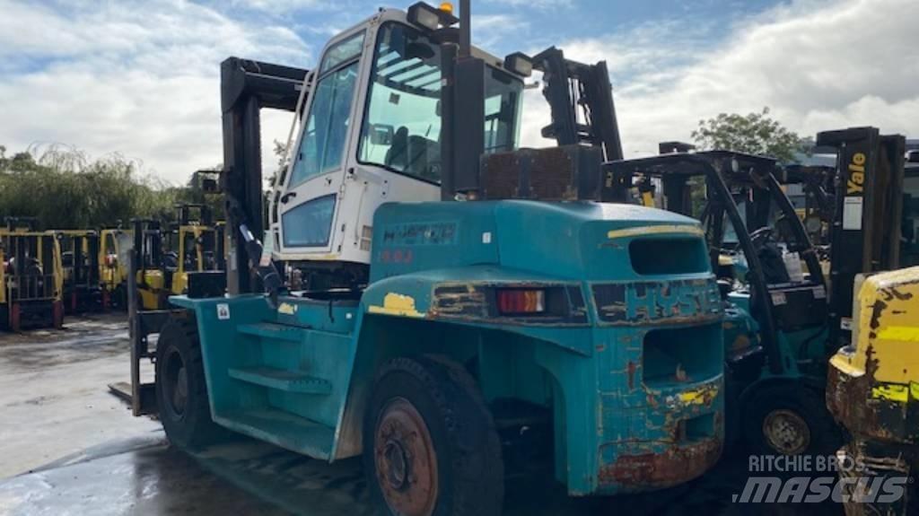 Hyster H10.00XM-6 Diesel heftrucks