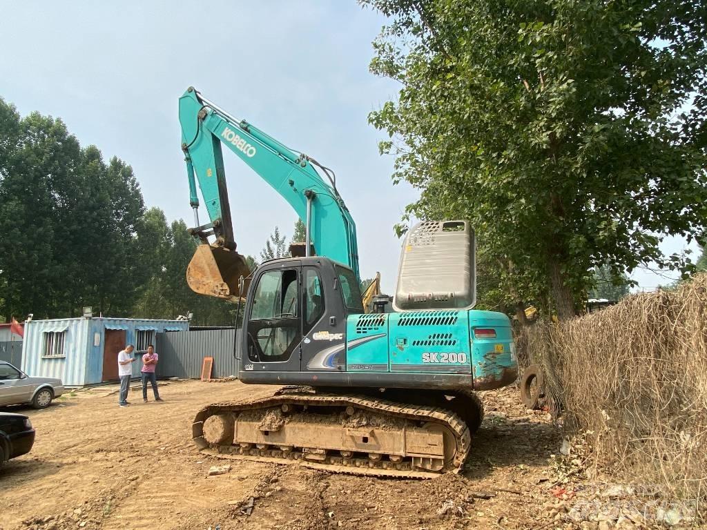 Kobelco SK 200-8 Rupsgraafmachines