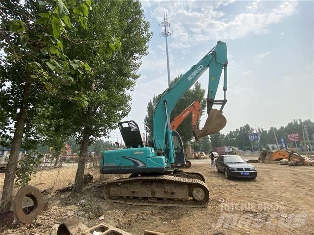 Kobelco SK 200-8 Rupsgraafmachines