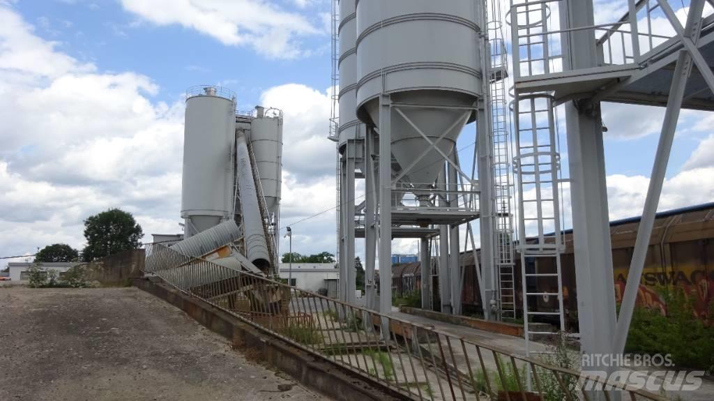  TSR Silos mit Waage Weegbrug