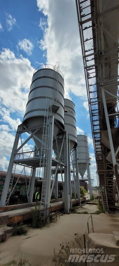  TSR Silos mit Waage Weegbrug