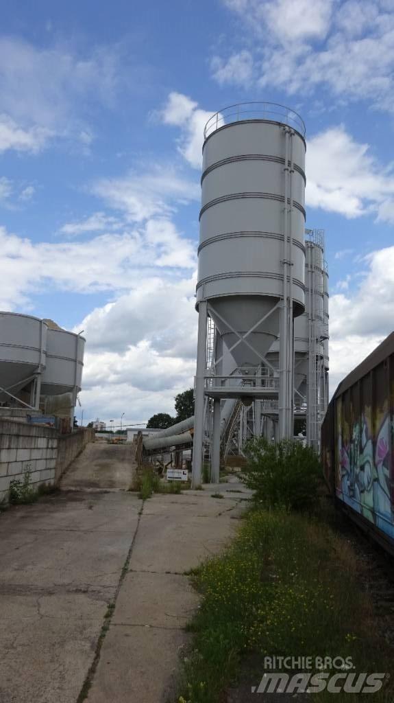  TSR Silos mit Waage Weegbrug