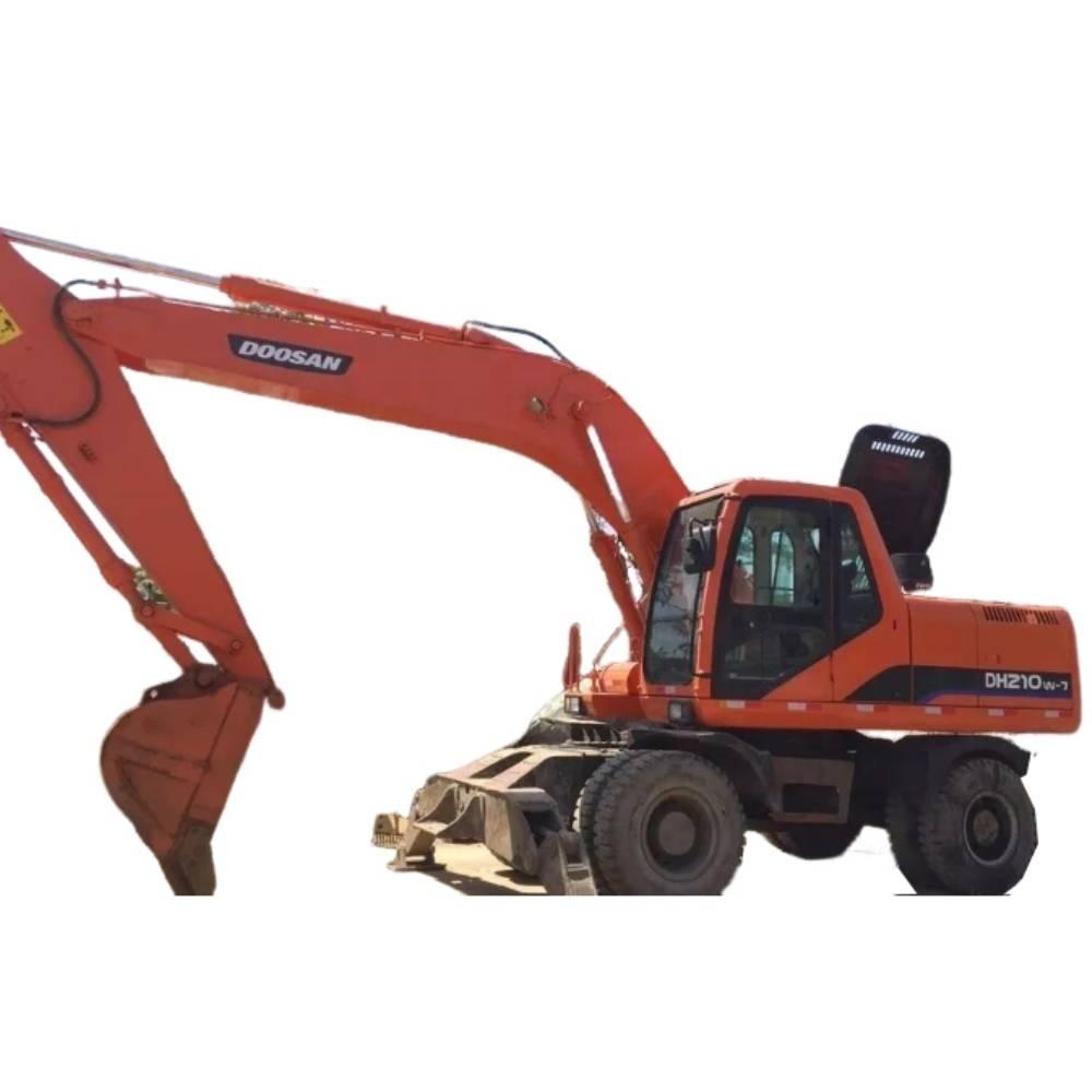 Doosan DH210W Wielgraafmachines