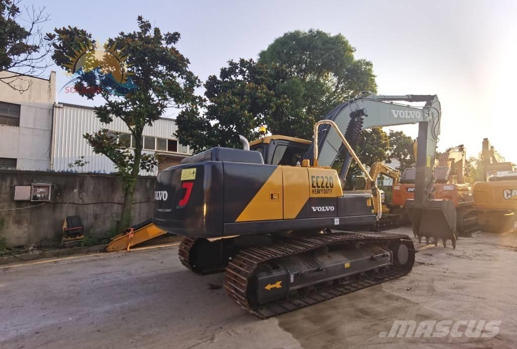 Volvo EC 220 Rupsgraafmachines