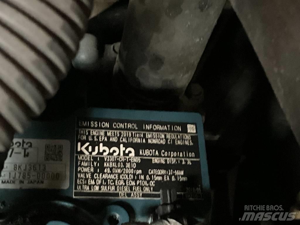 Kubota KX 080-4 A 2 Midigraafmachines 7t - 12t