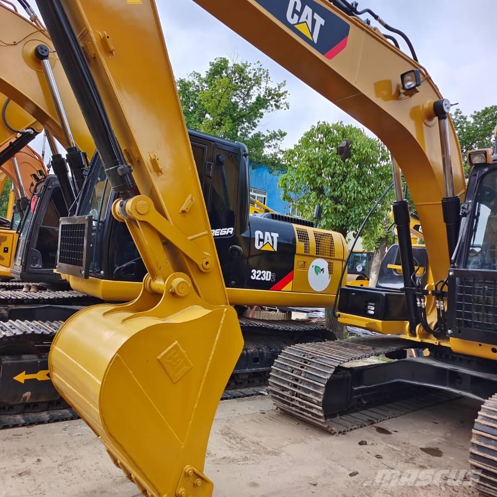 CAT 312D Rupsgraafmachines