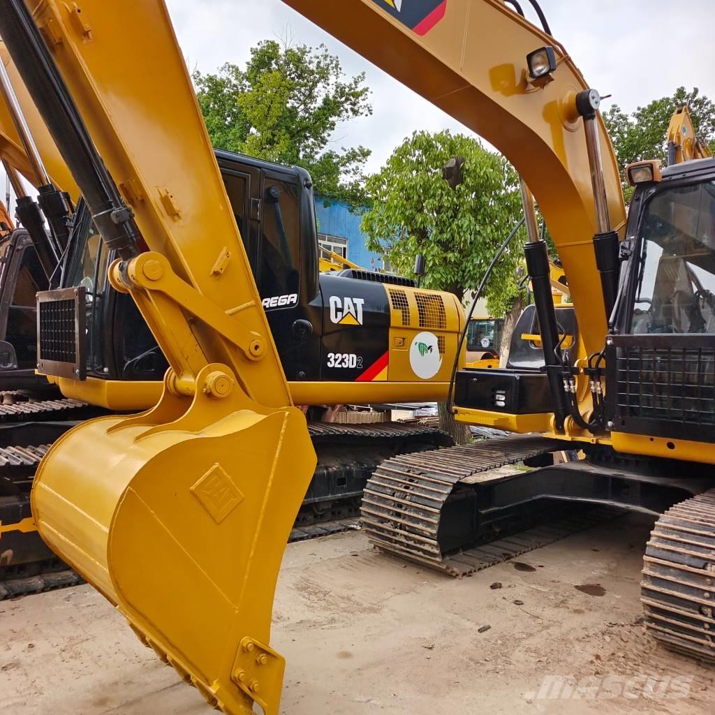 CAT 312D Rupsgraafmachines