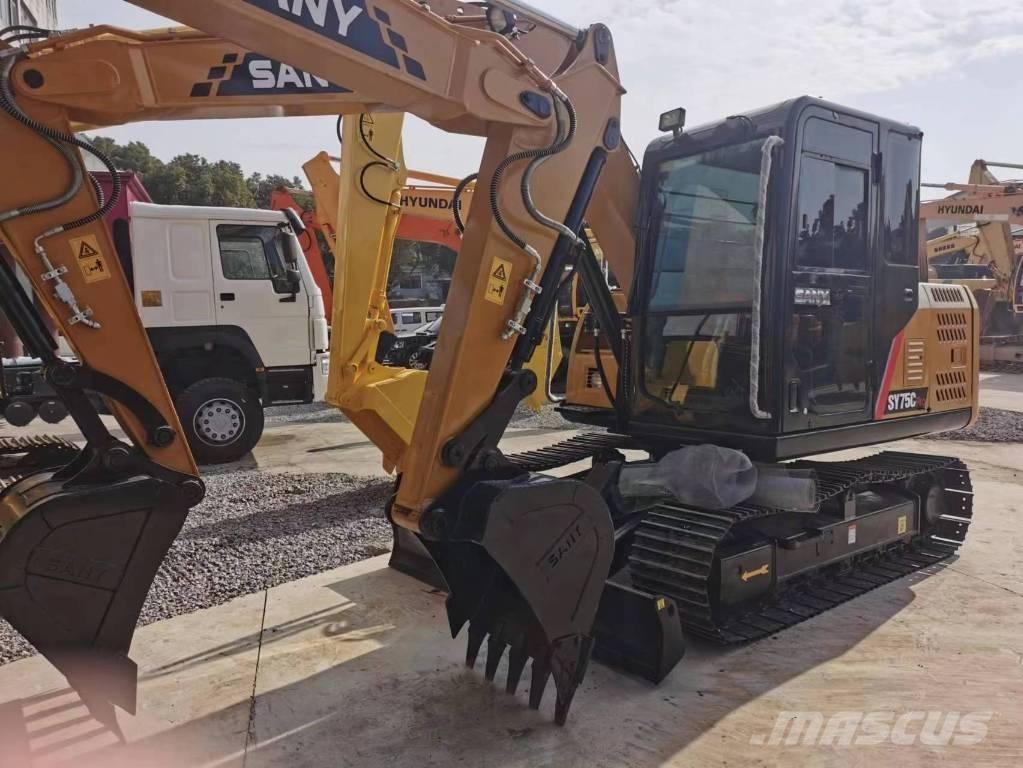 Sany SY 75 C Rupsgraafmachines