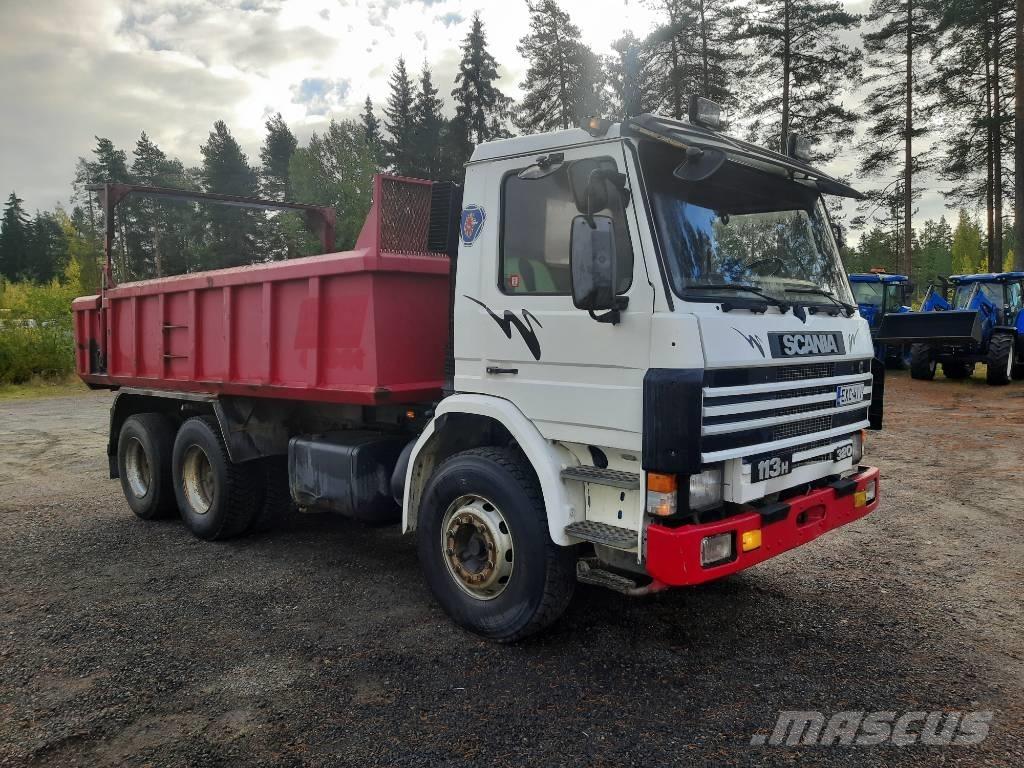 Scania 113 Kipper