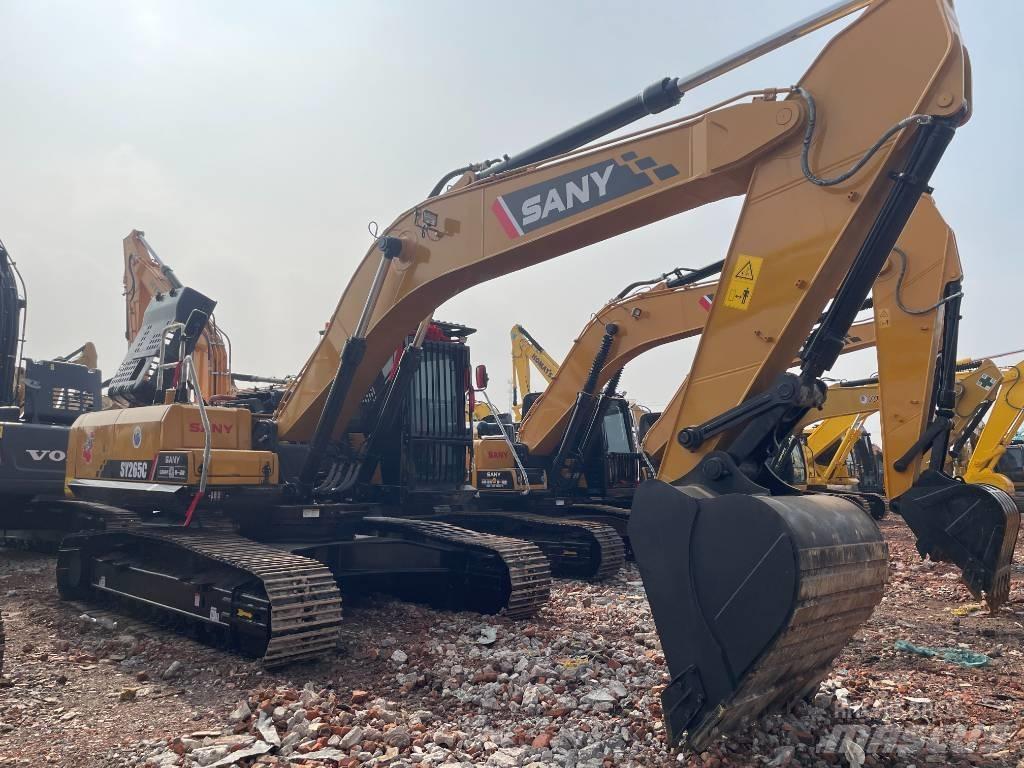 Sany SY 265 C Rupsgraafmachines