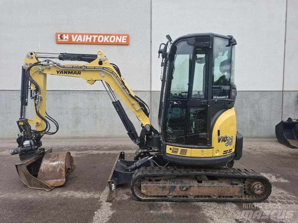 Yanmar Vio 33 U Minigraafmachines < 7t