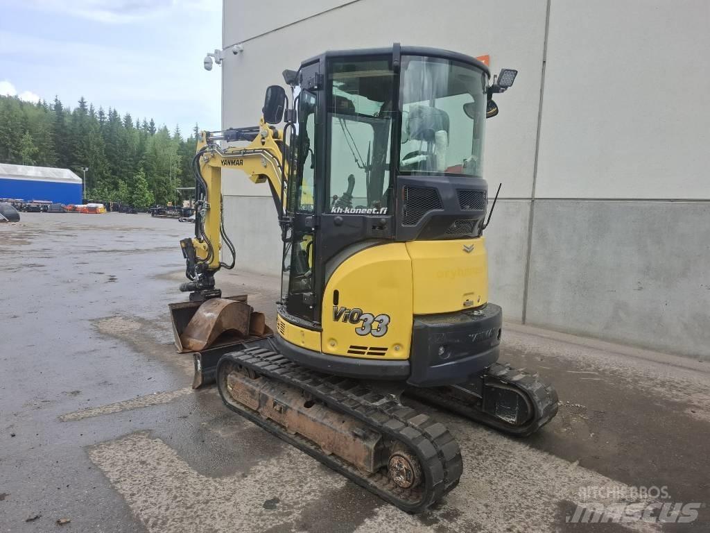 Yanmar Vio 33 U Minigraafmachines < 7t
