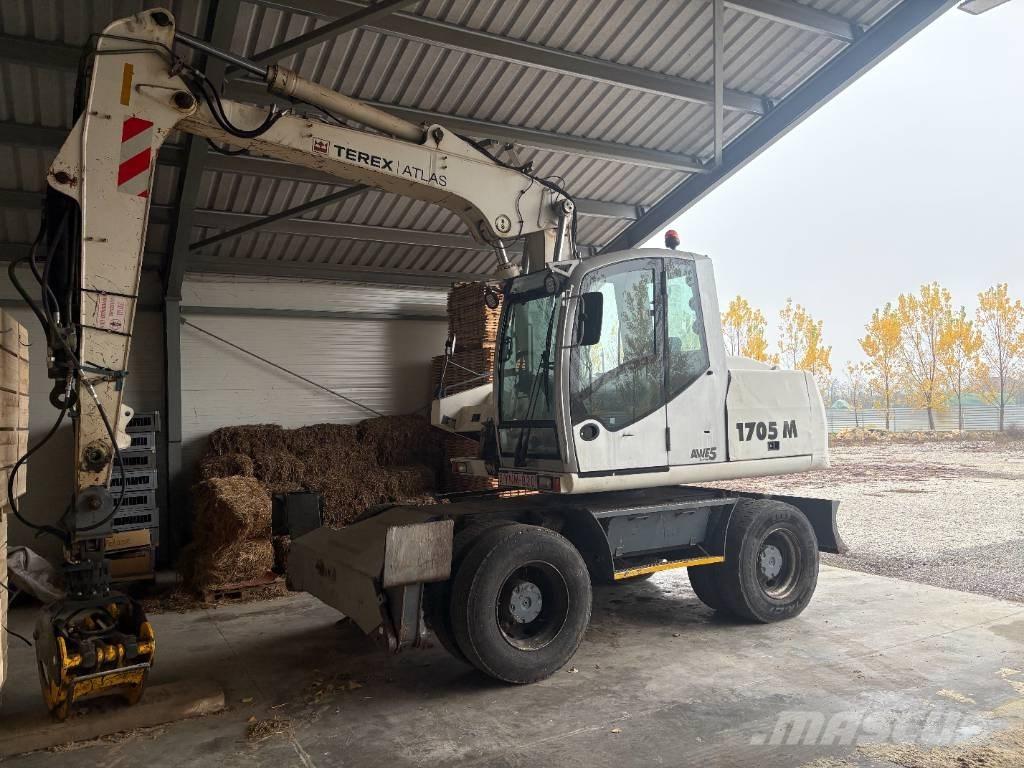 Terex 1705m Graaf-laadcombinaties
