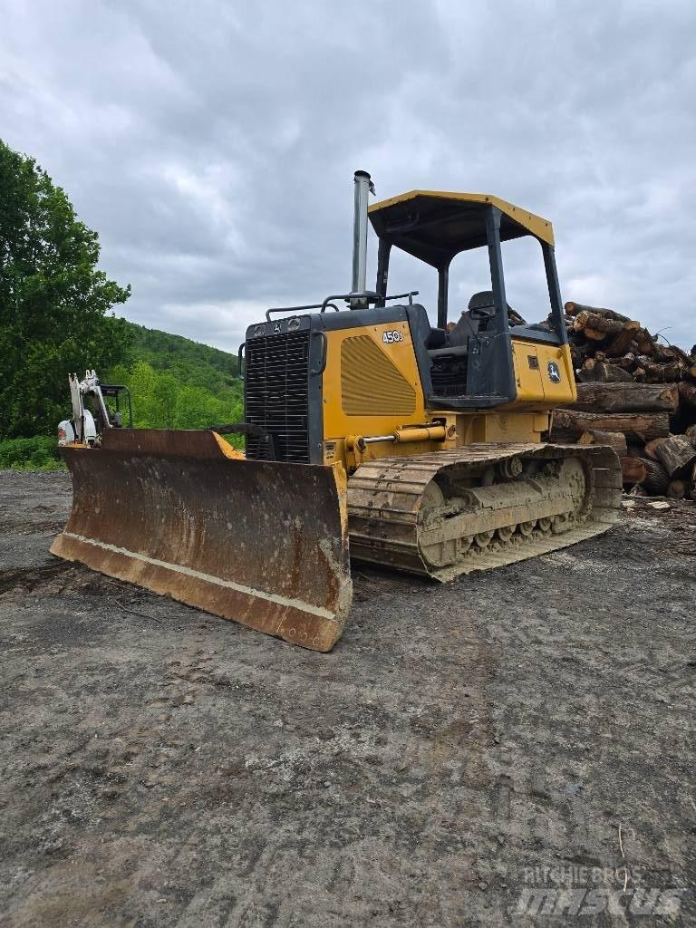 DEERE 450J Rupsdozers