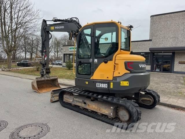 Volvo ECR 88 D Midigraafmachines 7t - 12t
