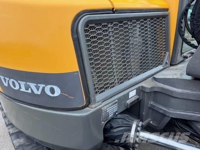 Volvo ECR 88 D Midigraafmachines 7t - 12t