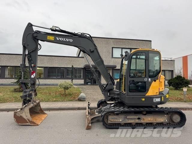 Volvo ECR 88 D Midigraafmachines 7t - 12t