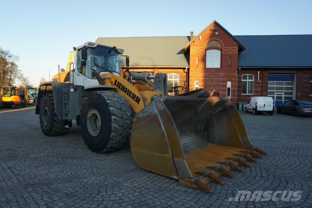 Liebherr 586 xpower Wielladers