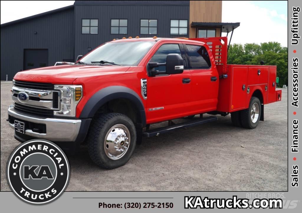 Ford F 450 XLT SD Bestelwagens met open laadbak