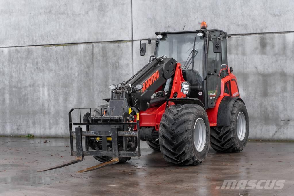 Manitou MLA T 516 Telescopische wielladers