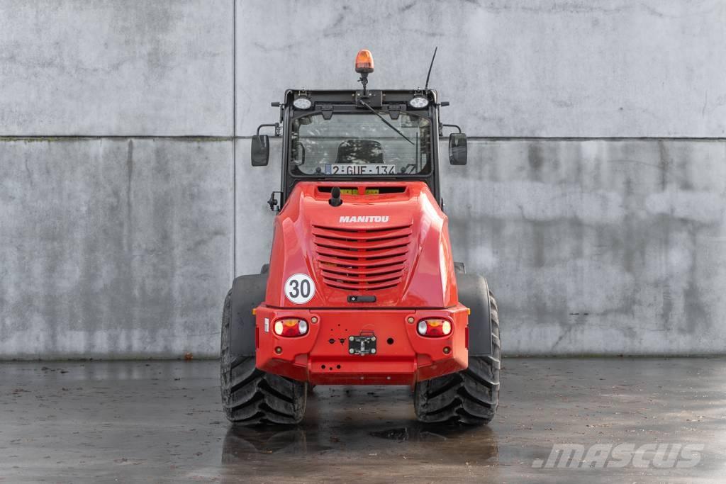 Manitou MLA T 516 Telescopische wielladers