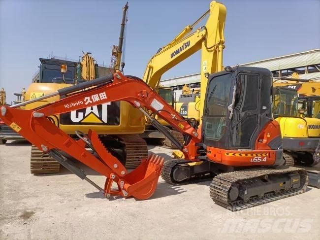 Kubota U 55-4 Minigraafmachines < 7t