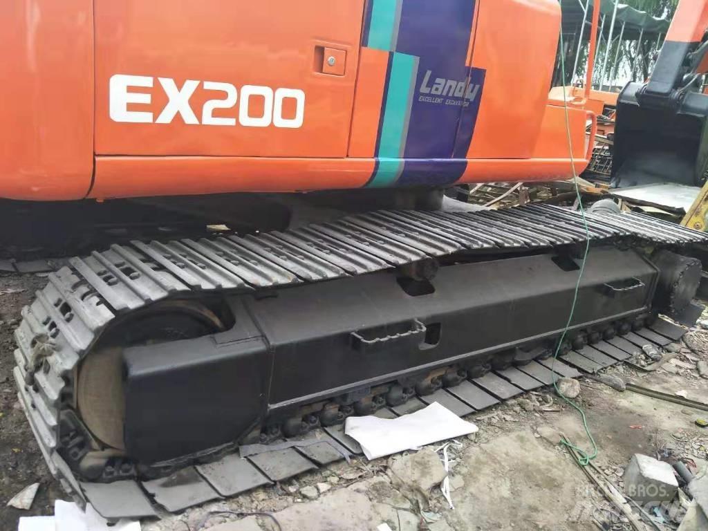 Hitachi EX 200-3 Rupsgraafmachines