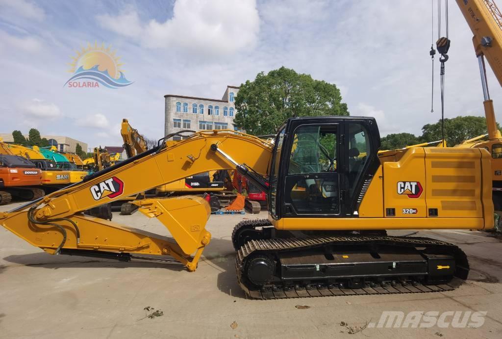 CAT 320 GC Rupsgraafmachines