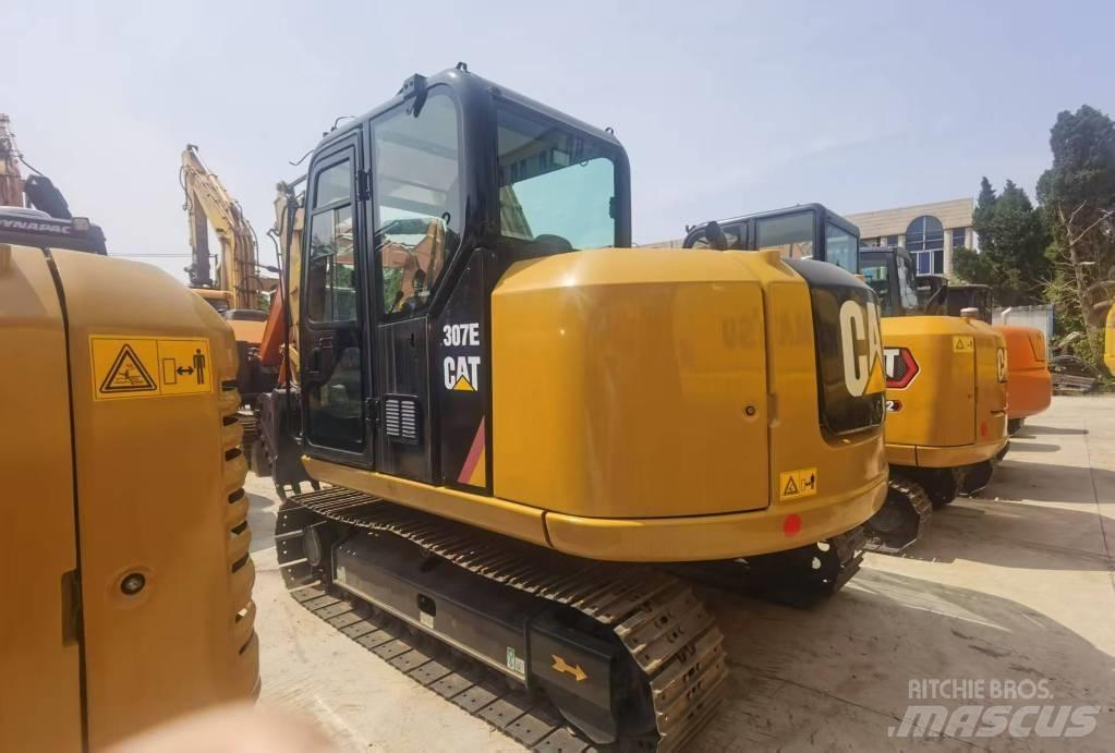 CAT 307 e Minigraafmachines < 7t