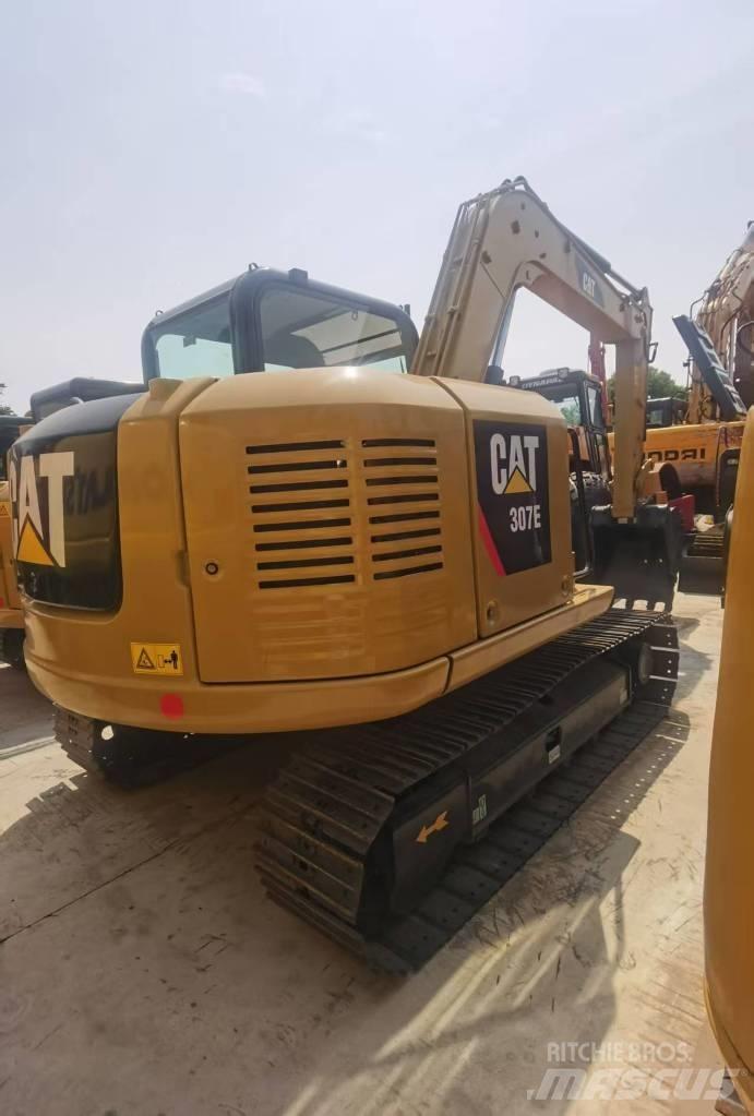 CAT 307 e Minigraafmachines < 7t