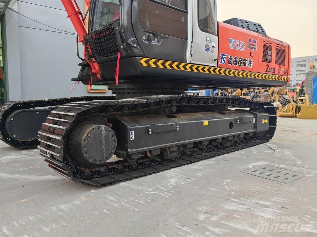 Hitachi ZX 350 H Rupsgraafmachines