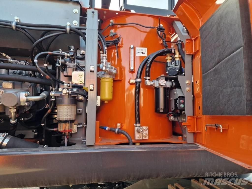 Hitachi ZX 350 H Rupsgraafmachines