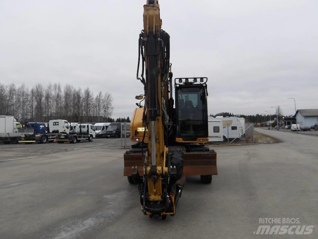 CAT M 318 Wielgraafmachines