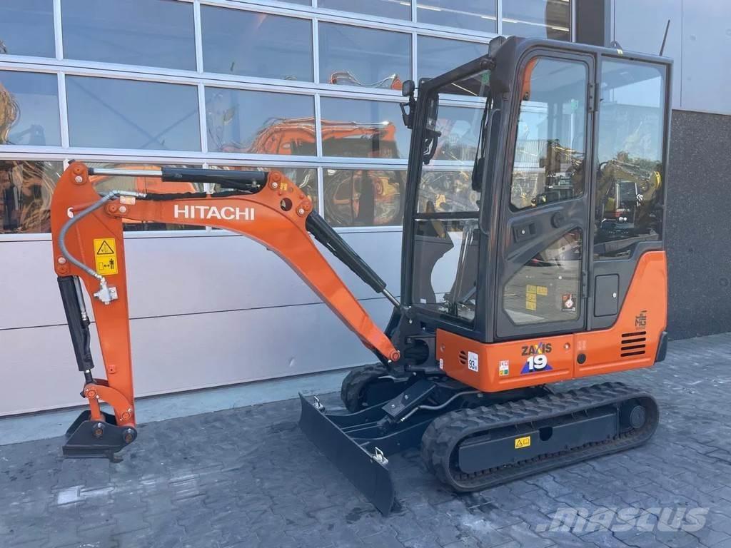 Hitachi ZX19-6 Minigraafmachines < 7t