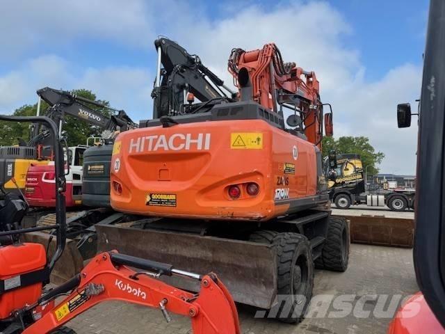 Hitachi ZX 170 W Wielgraafmachines