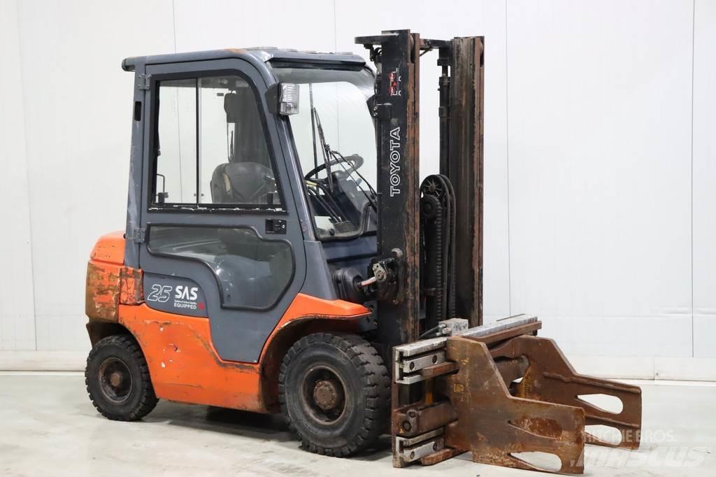 Toyota 62-7FDF25 Diesel heftrucks