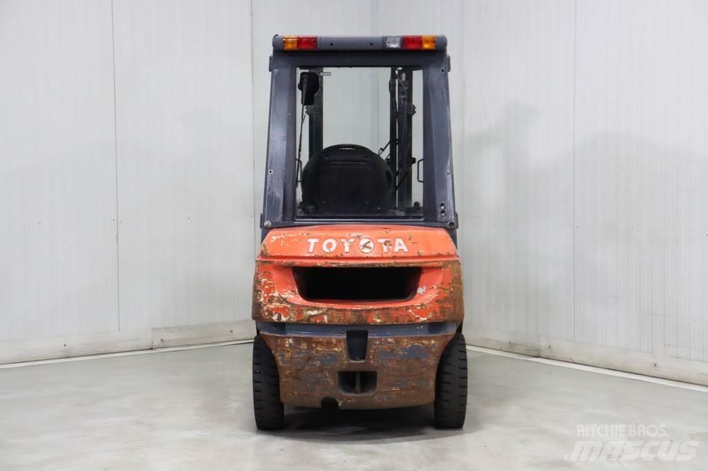 Toyota 62-7FDF25 Diesel heftrucks
