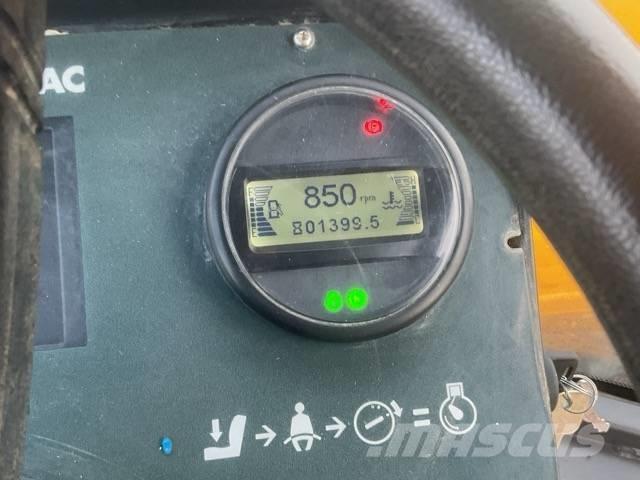 Mecalac 6 MDX Mini Dumpers