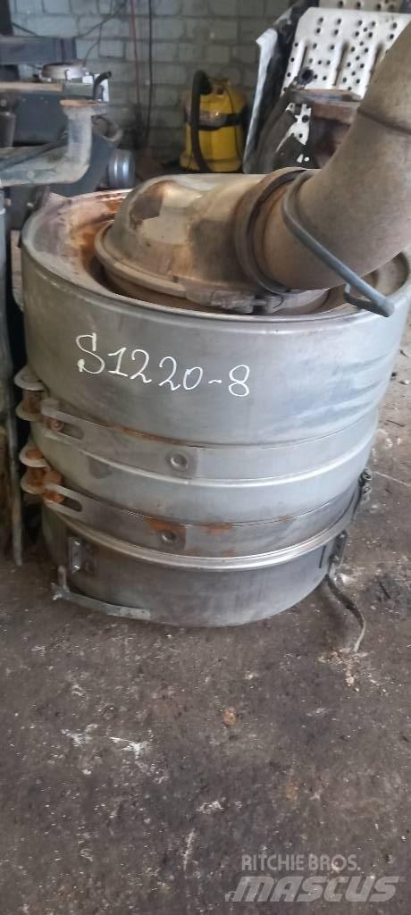 Scania G 400   2028508 Chassis en ophanging